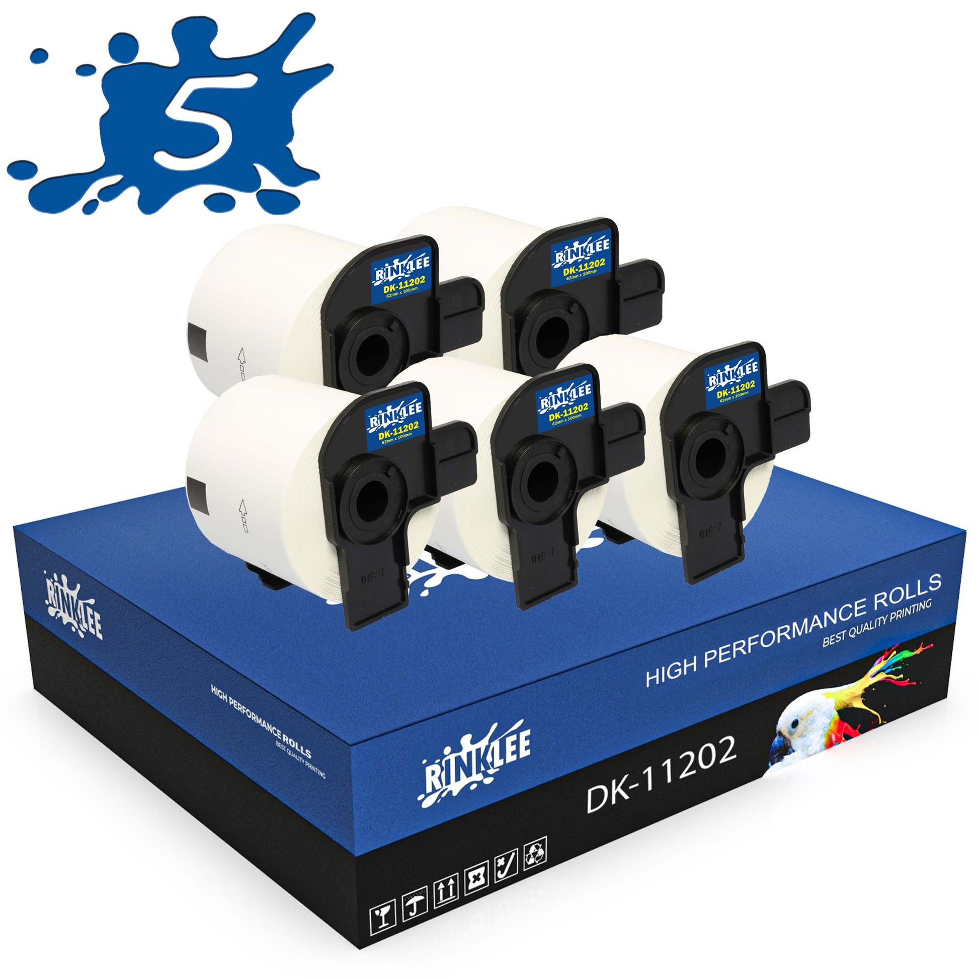 Compatible BROTHER DK-11202 DK11202 Labels