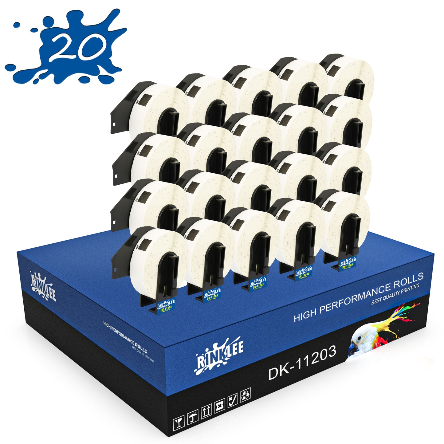 Compatible BROTHER DK-11203 DK11203 Labels