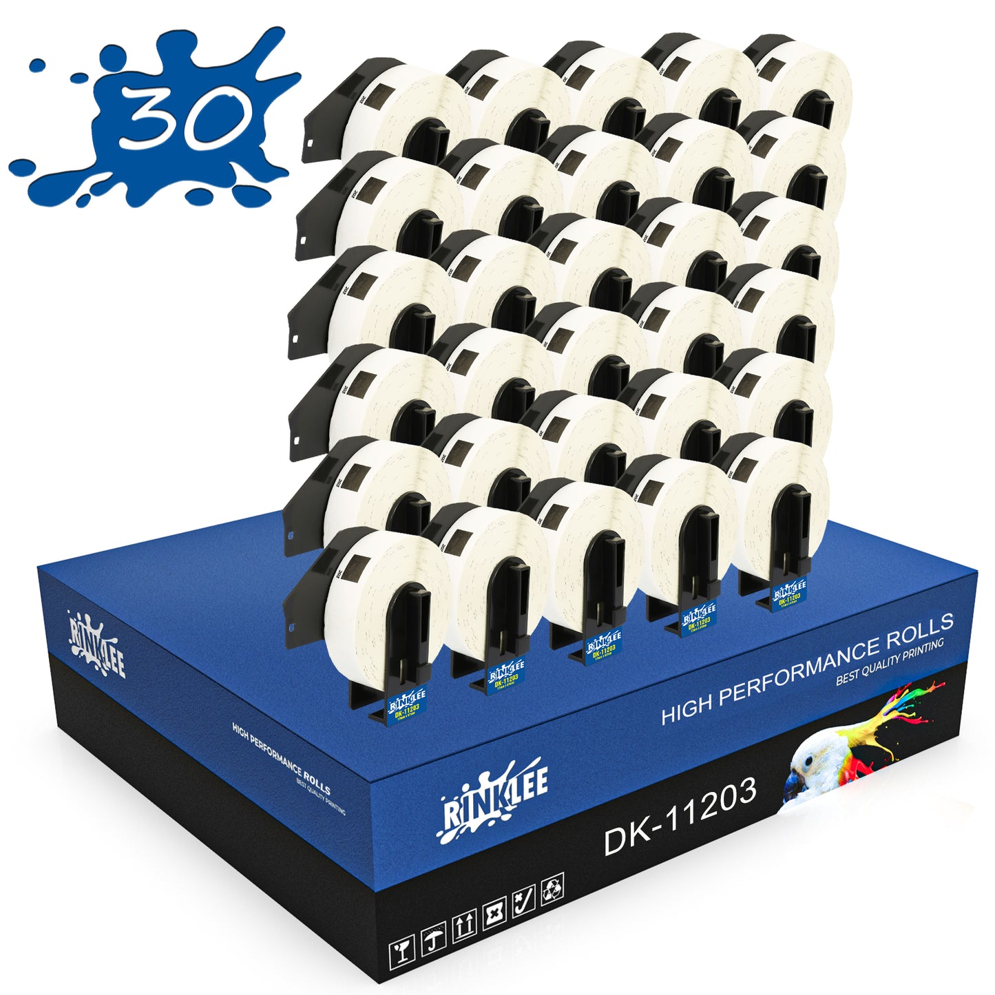 Compatible BROTHER DK-11203 DK11203 Labels