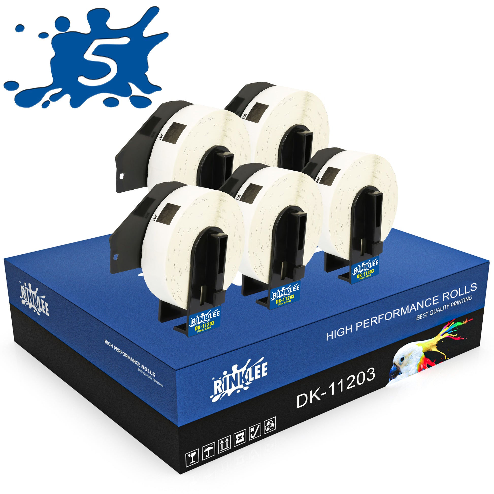 Compatible BROTHER DK-11203 DK11203 Labels