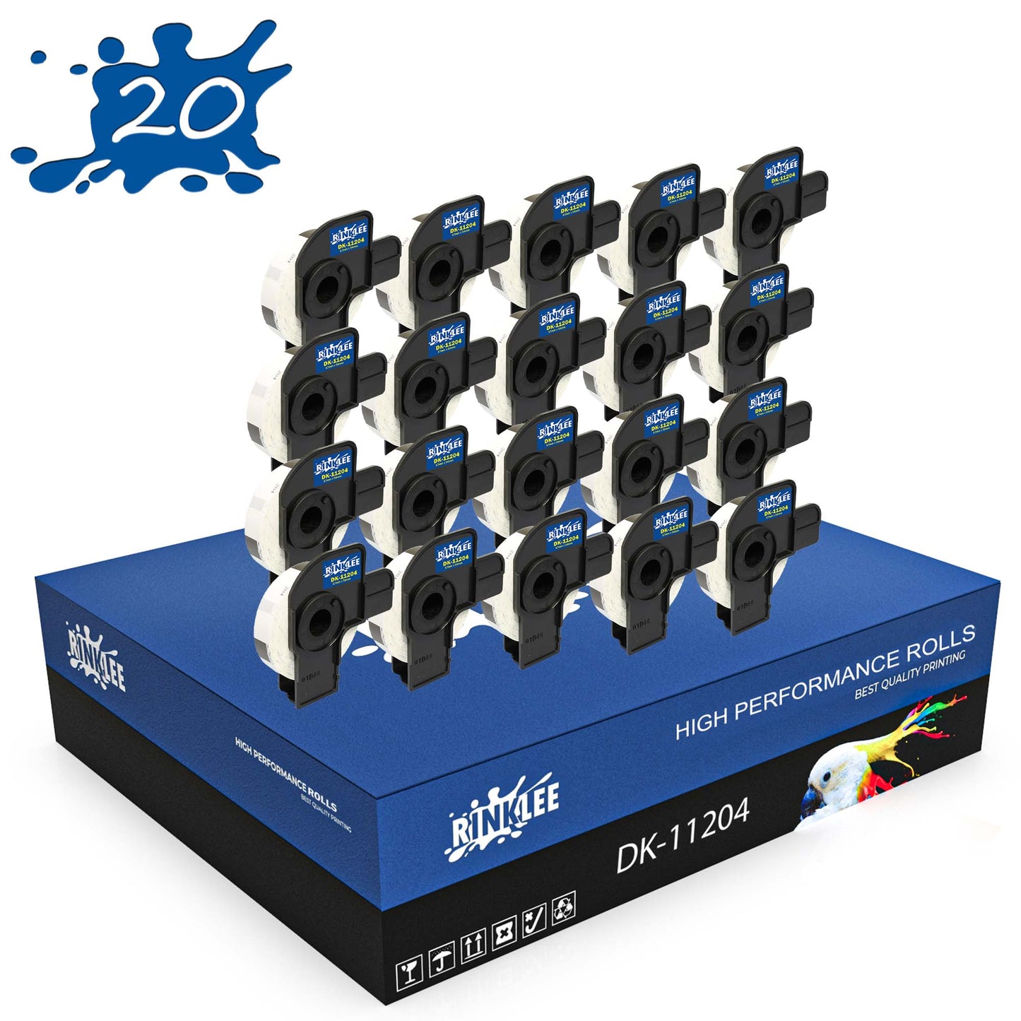 Compatible BROTHER DK-11204 DK11204 Labels