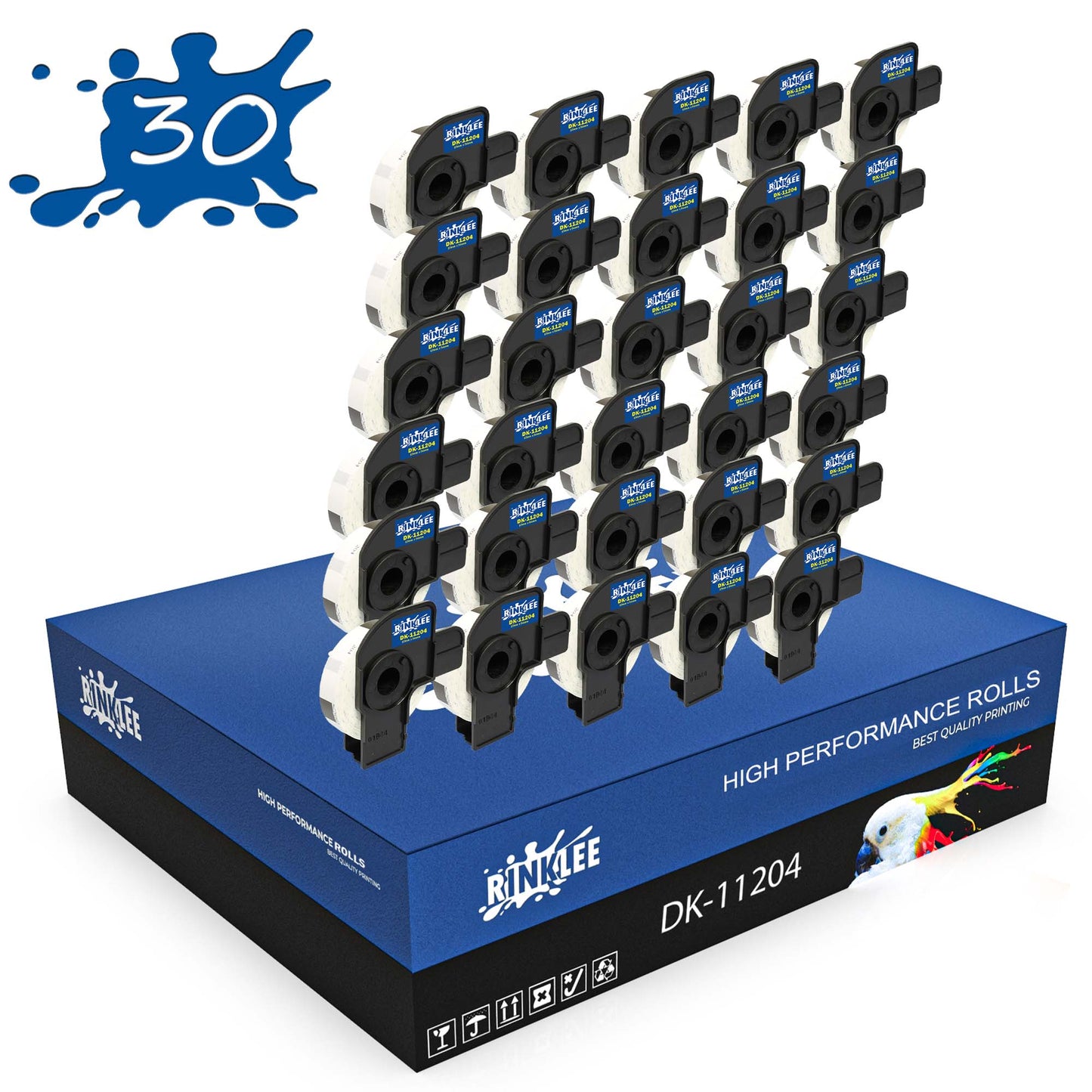 Compatible BROTHER DK-11204 DK11204 Labels