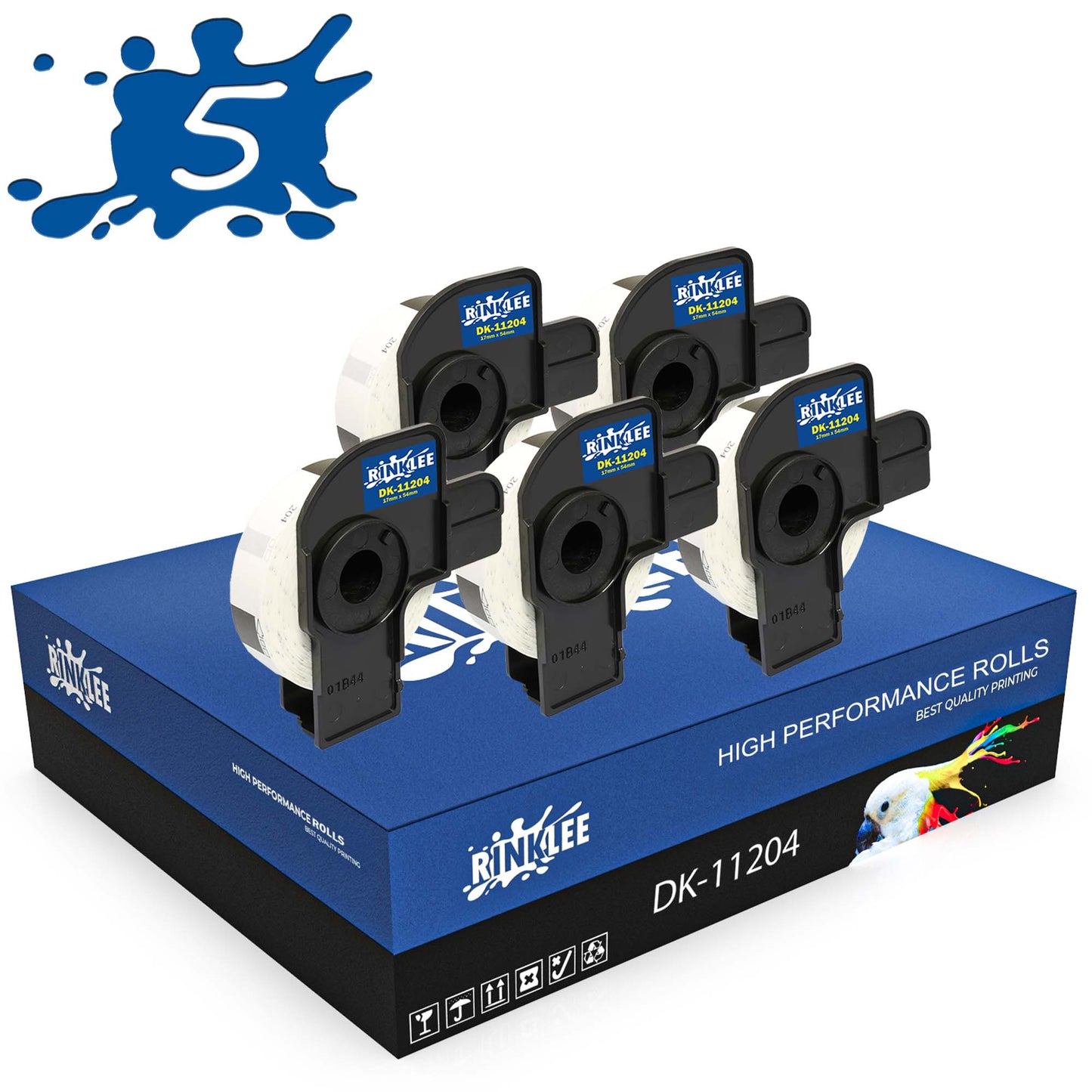 Compatible BROTHER DK-11204 DK11204 Labels