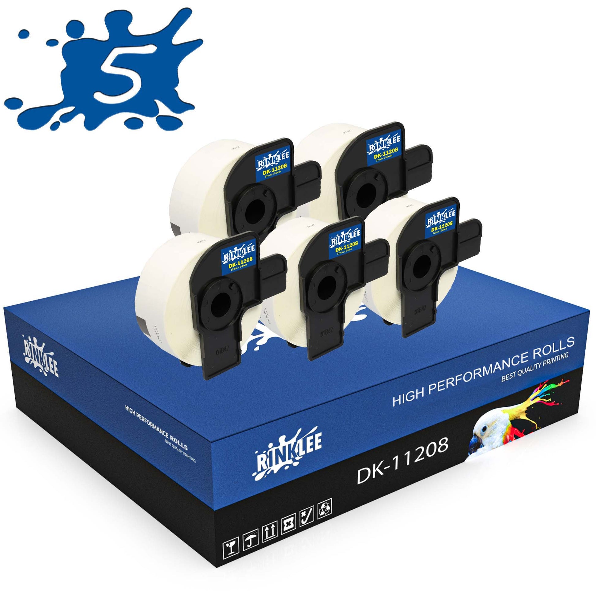 Compatible BROTHER DK-11208 DK11208 Labels