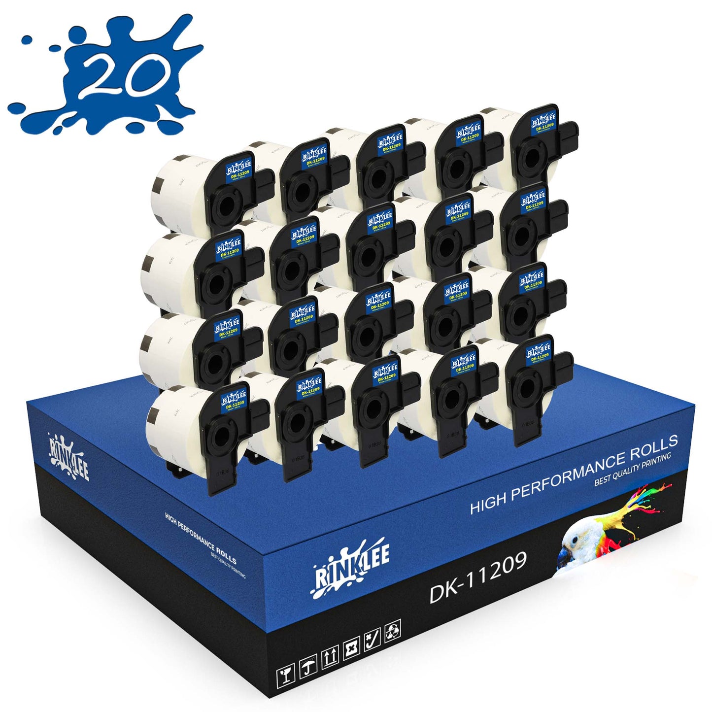 Compatible BROTHER DK-11209 DK11209 Labels