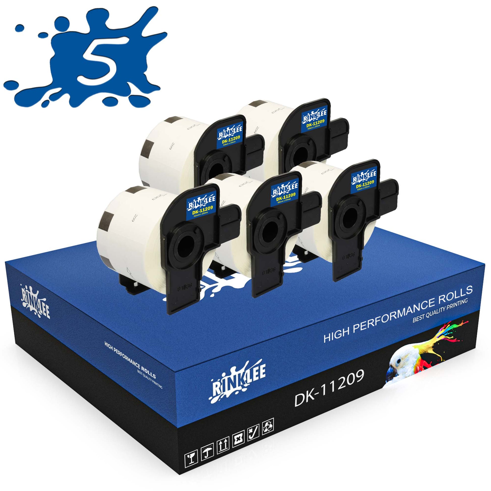 Compatible BROTHER DK-11209 DK11209 Labels