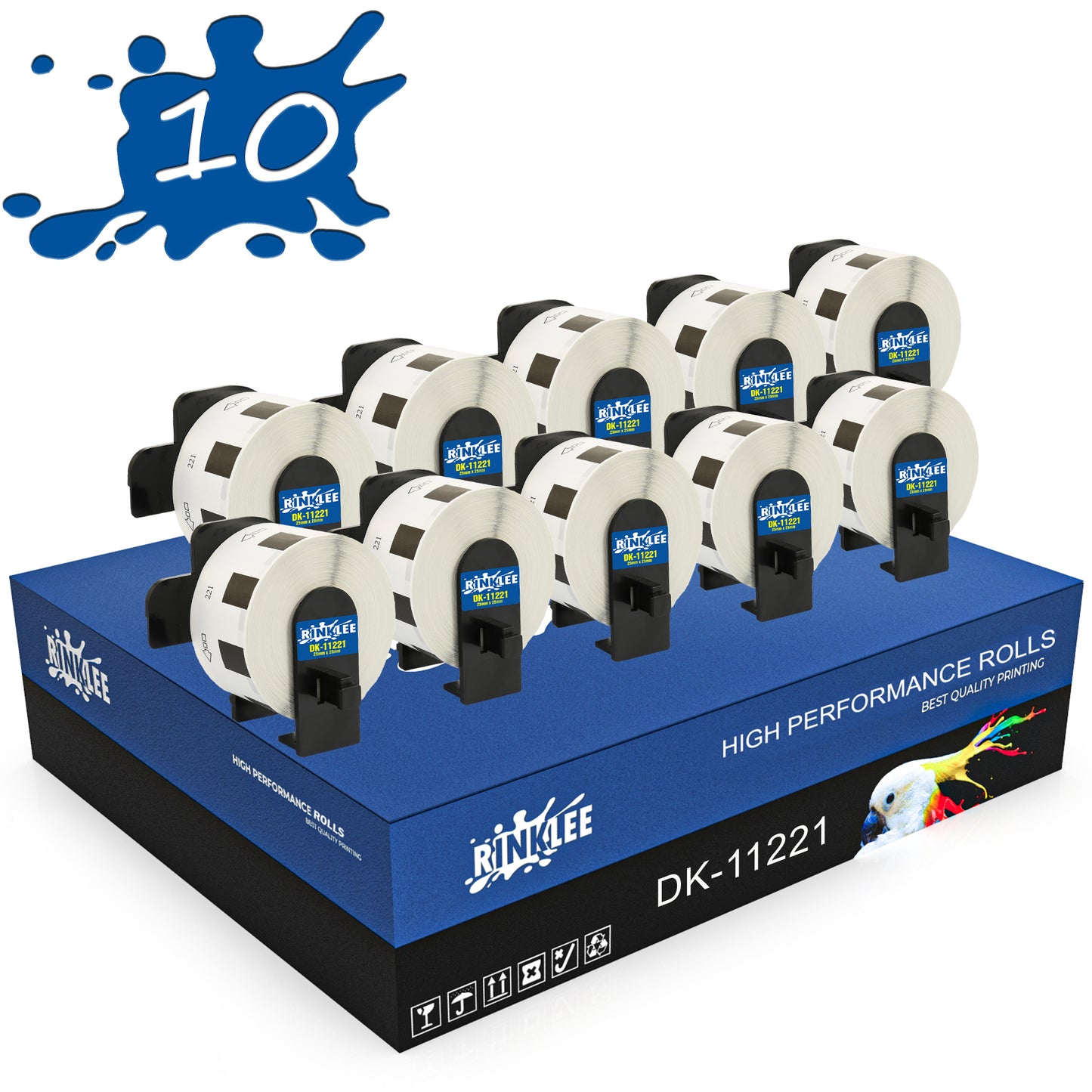 Compatible BROTHER DK-11221 DK11221 Labels