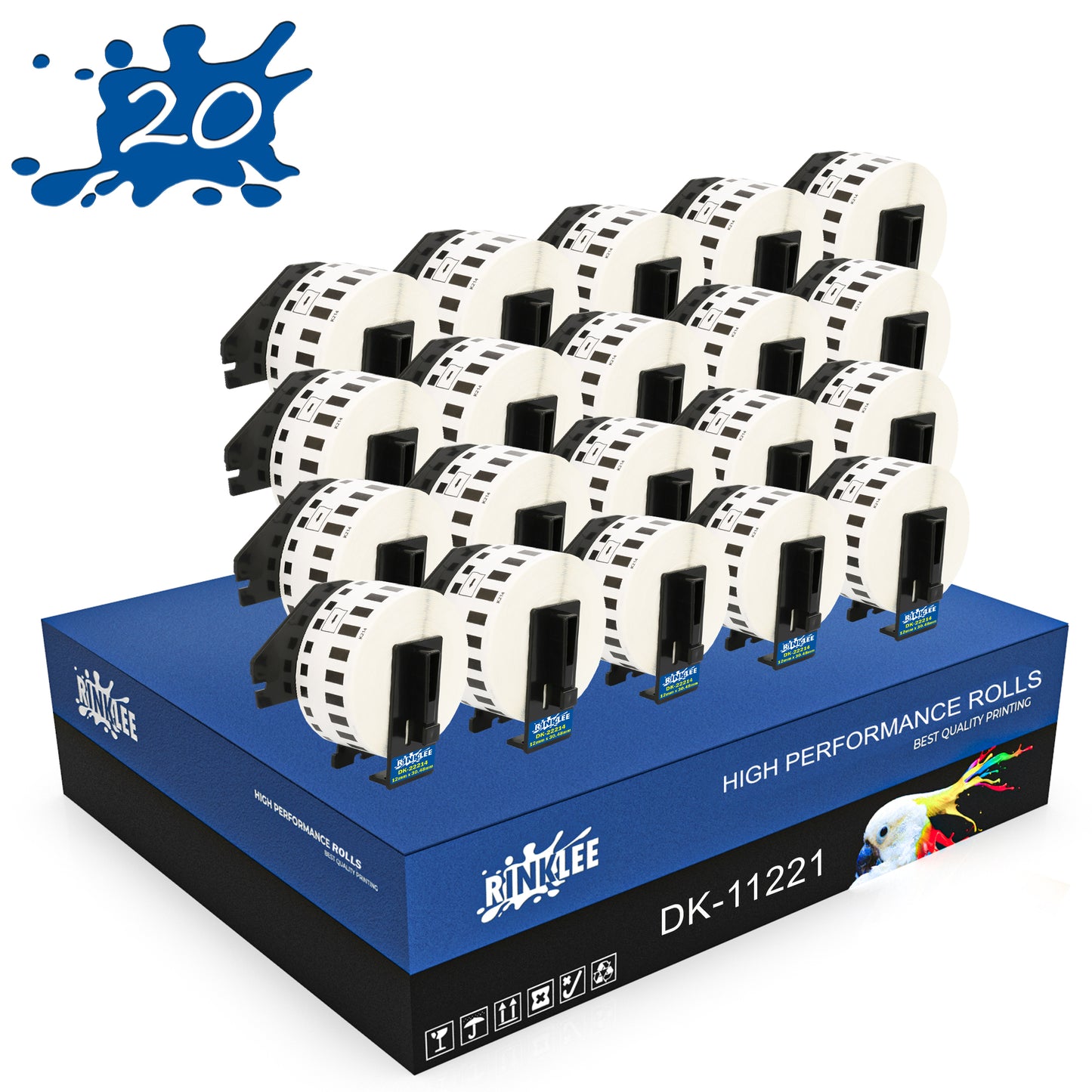 Compatible BROTHER DK-11221 DK11221 Labels