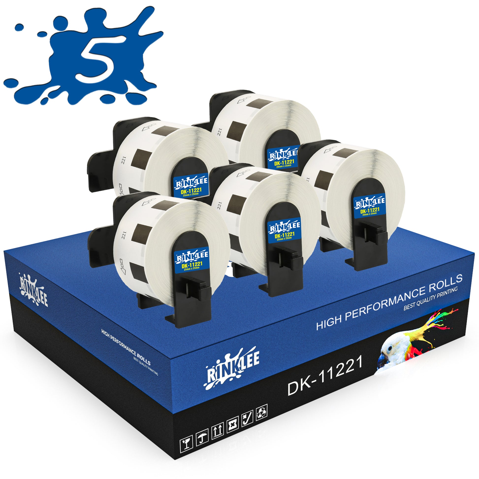 Compatible BROTHER DK-11221 DK11221 Labels