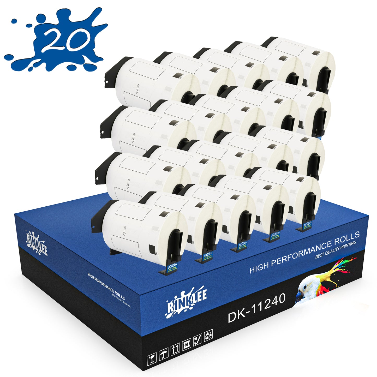 Compatible BROTHER DK-11240 DK11240 Labels