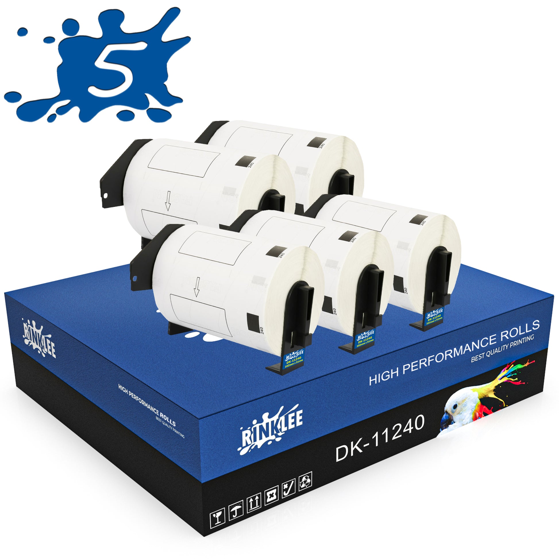 Compatible BROTHER DK-11240 DK11240 Labels