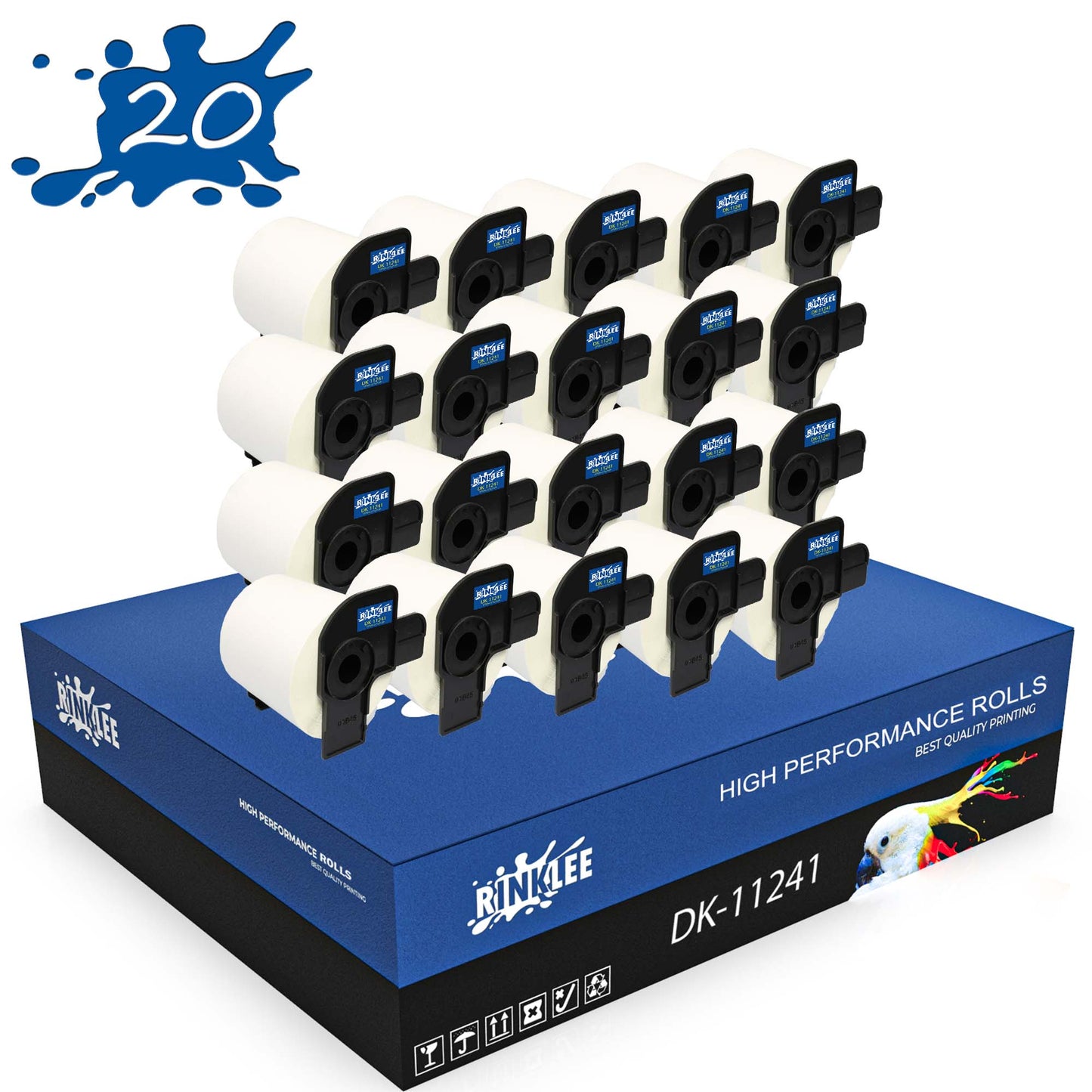 Compatible BROTHER DK-11241 DK11241 Labels