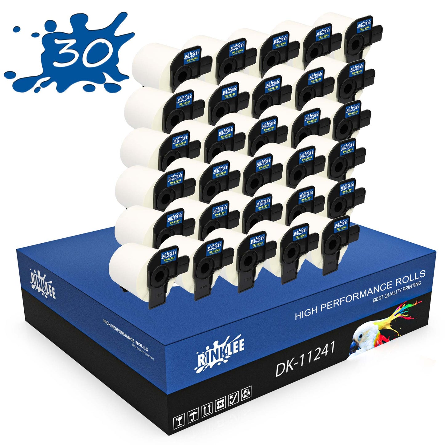 Compatible BROTHER DK-11241 DK11241 Labels