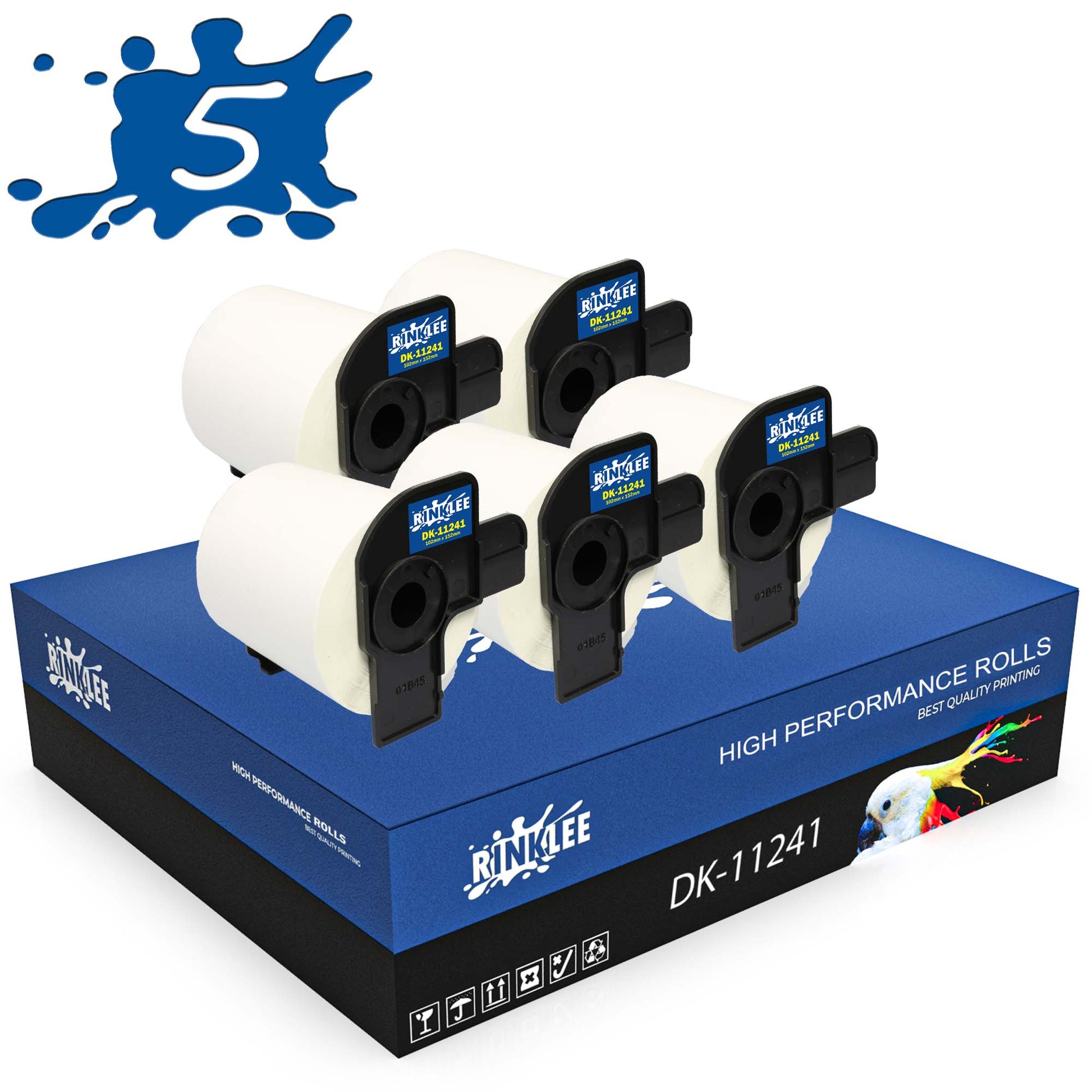 Compatible BROTHER DK-11241 DK11241 Labels