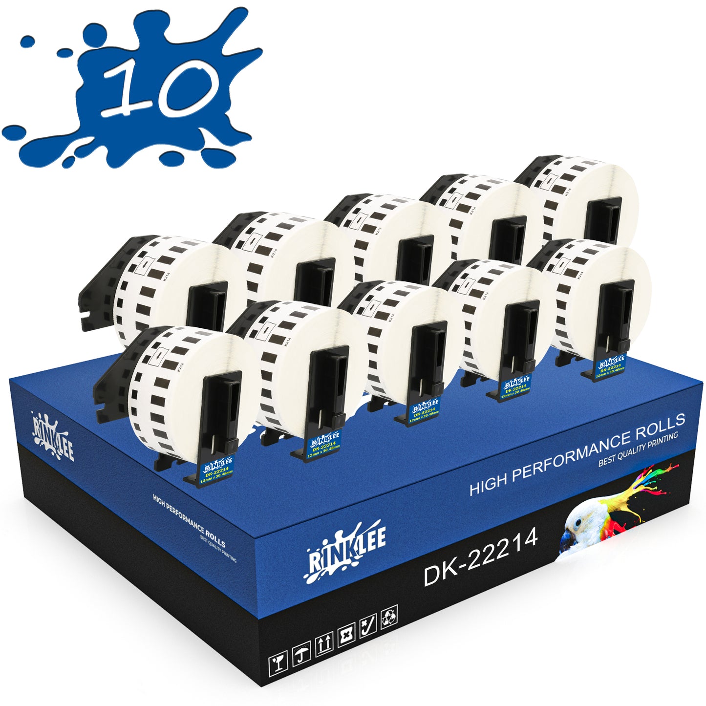 Compatible BROTHER DK-22214 DK22214 Labels