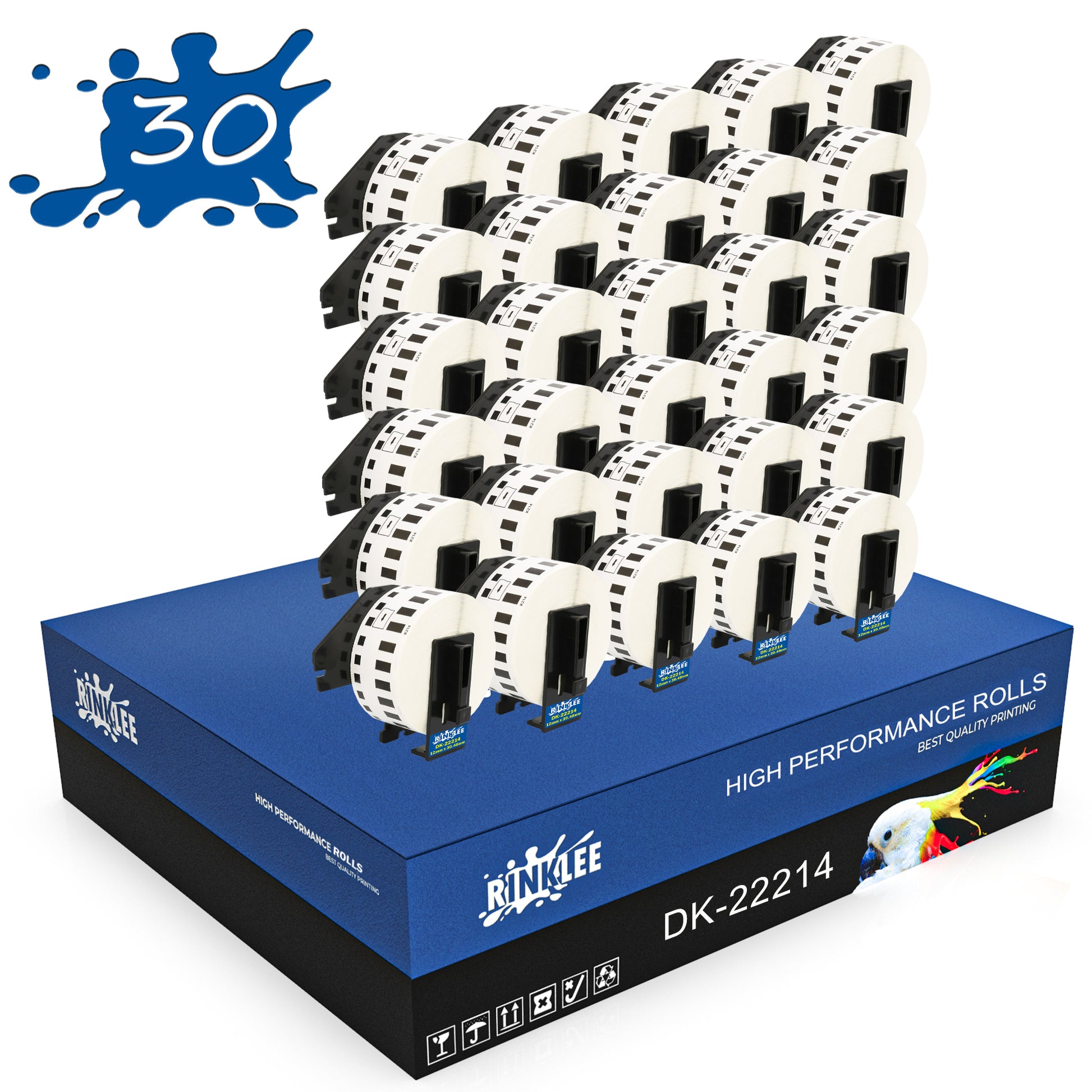 Compatible BROTHER DK-22214 DK22214 Labels