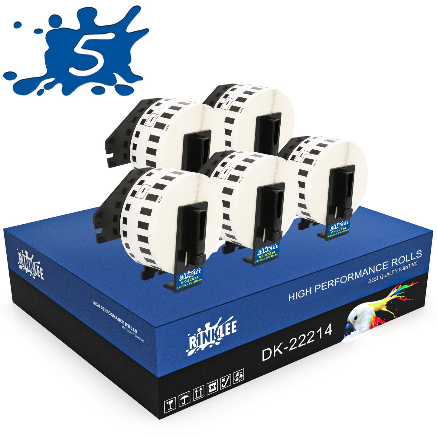 Compatible BROTHER DK-22214 DK22214 Labels