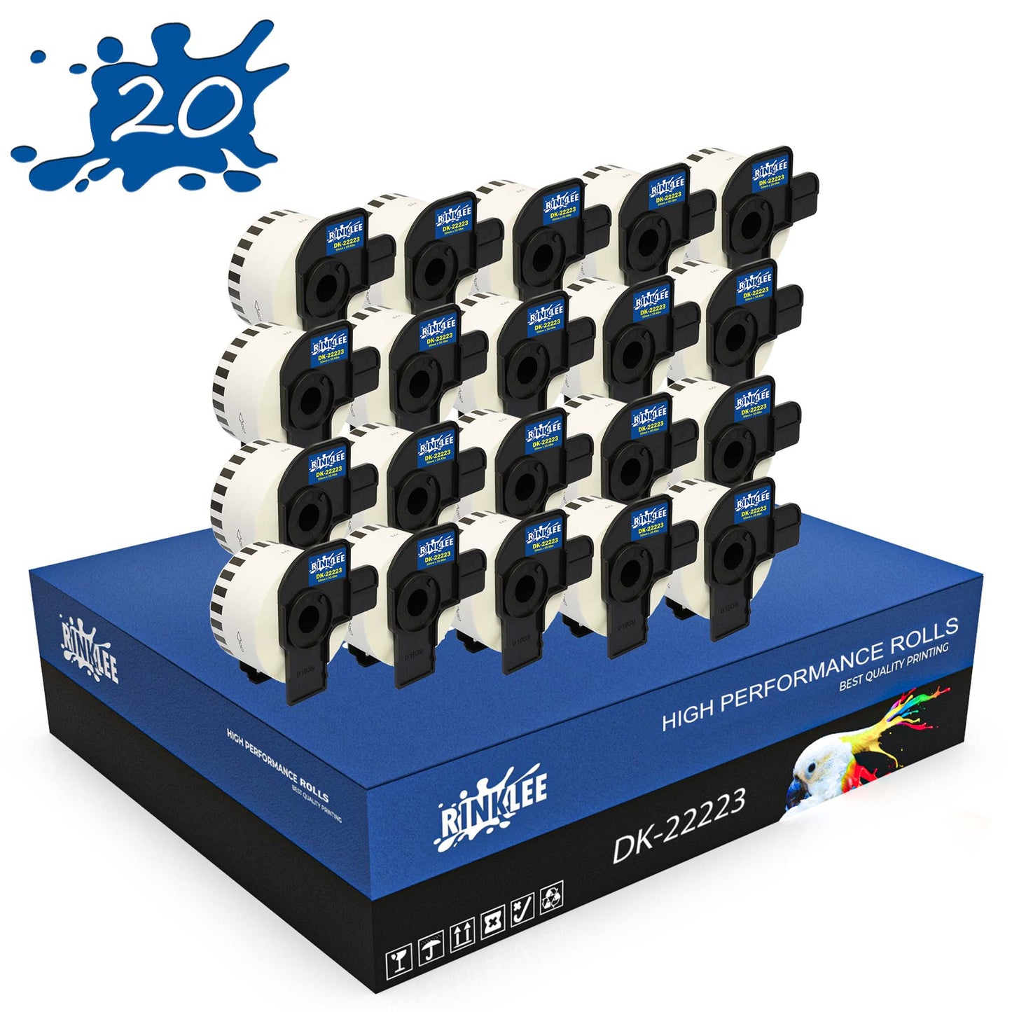 Compatible BROTHER DK-22223 DK22223 Labels