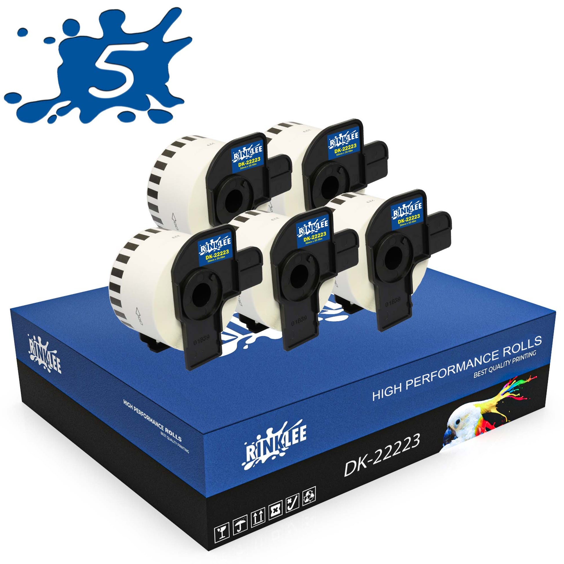 Compatible BROTHER DK-22223 DK22223 Labels