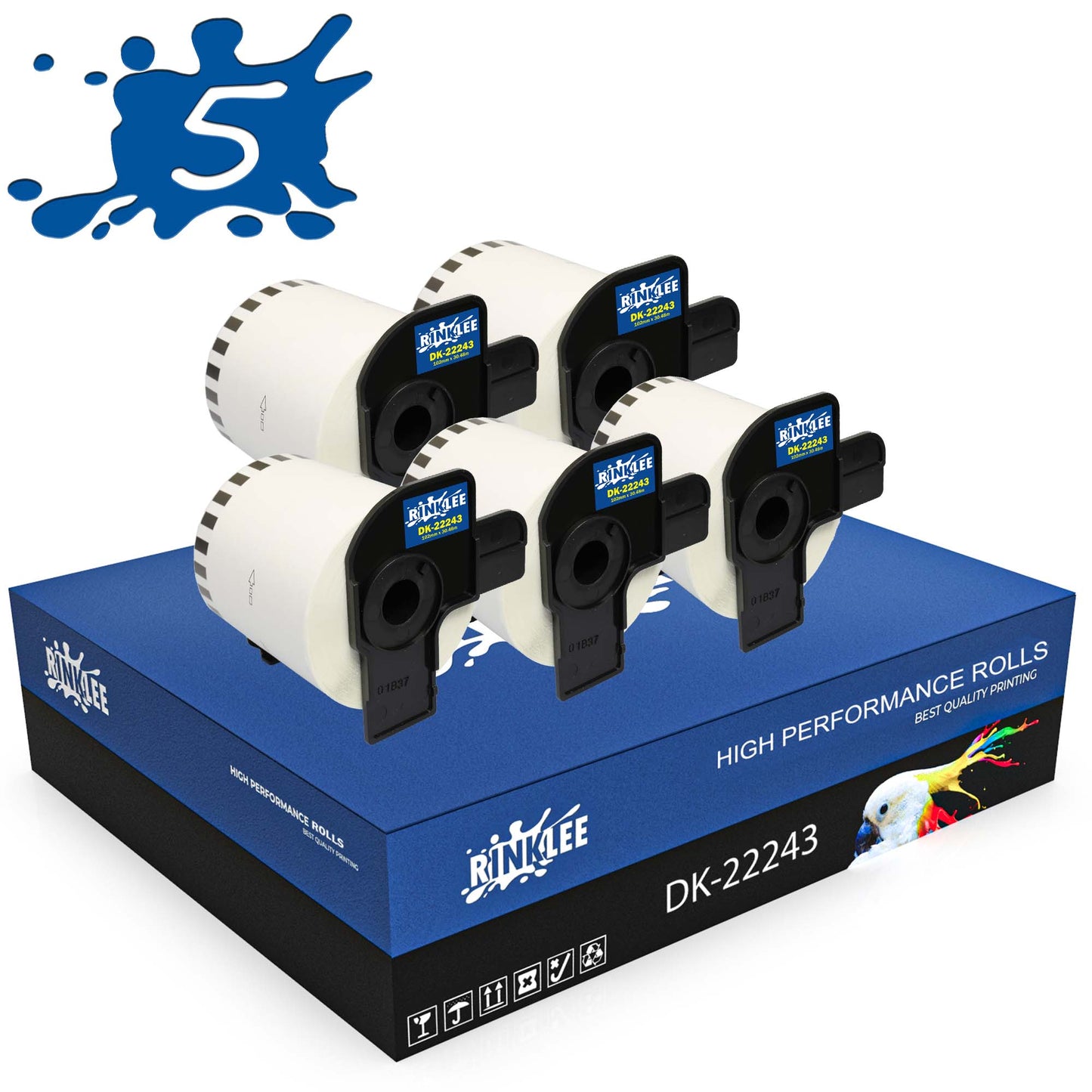 Compatible BROTHER DK-22243 DK22243 Labels