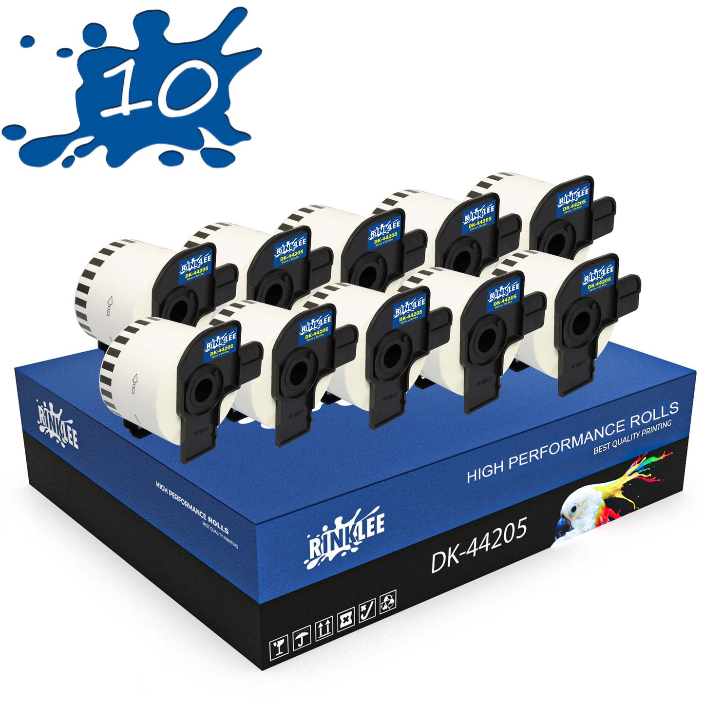 Compatible BROTHER DK-44205 DK44205 Labels