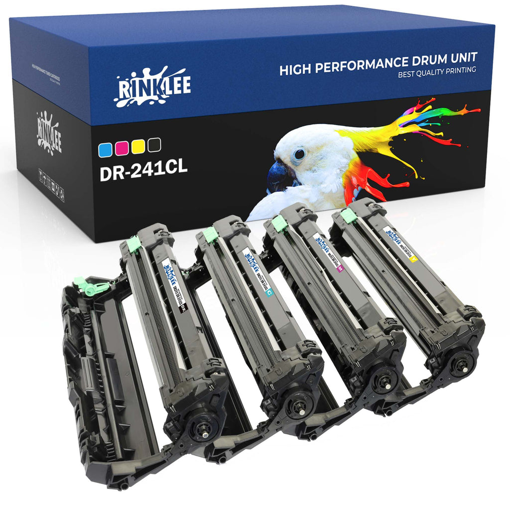 Buy Office Ink Toner 4 Pack Replacement for Brother DR241 Drum