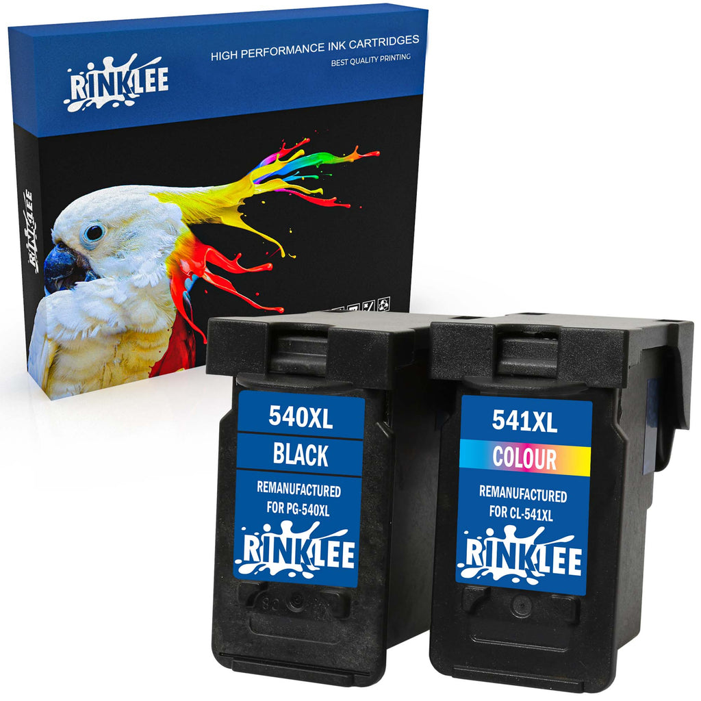 Salols Ink Cartridges 540 and 541 XL Replacement for Canon 540XL