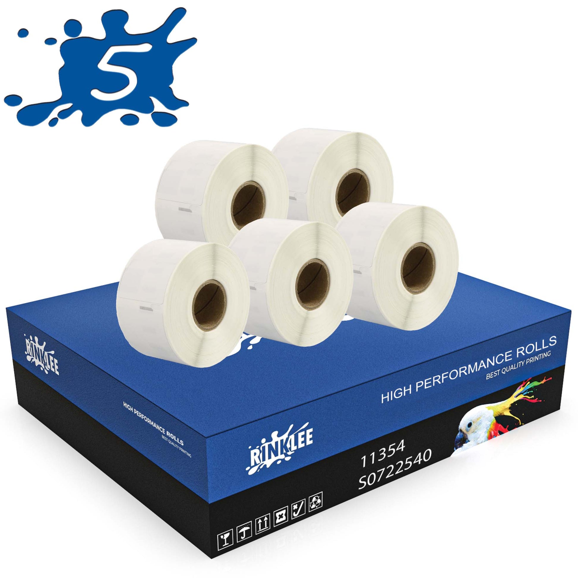 Compatible DYMO 11354 S0722540 Labels