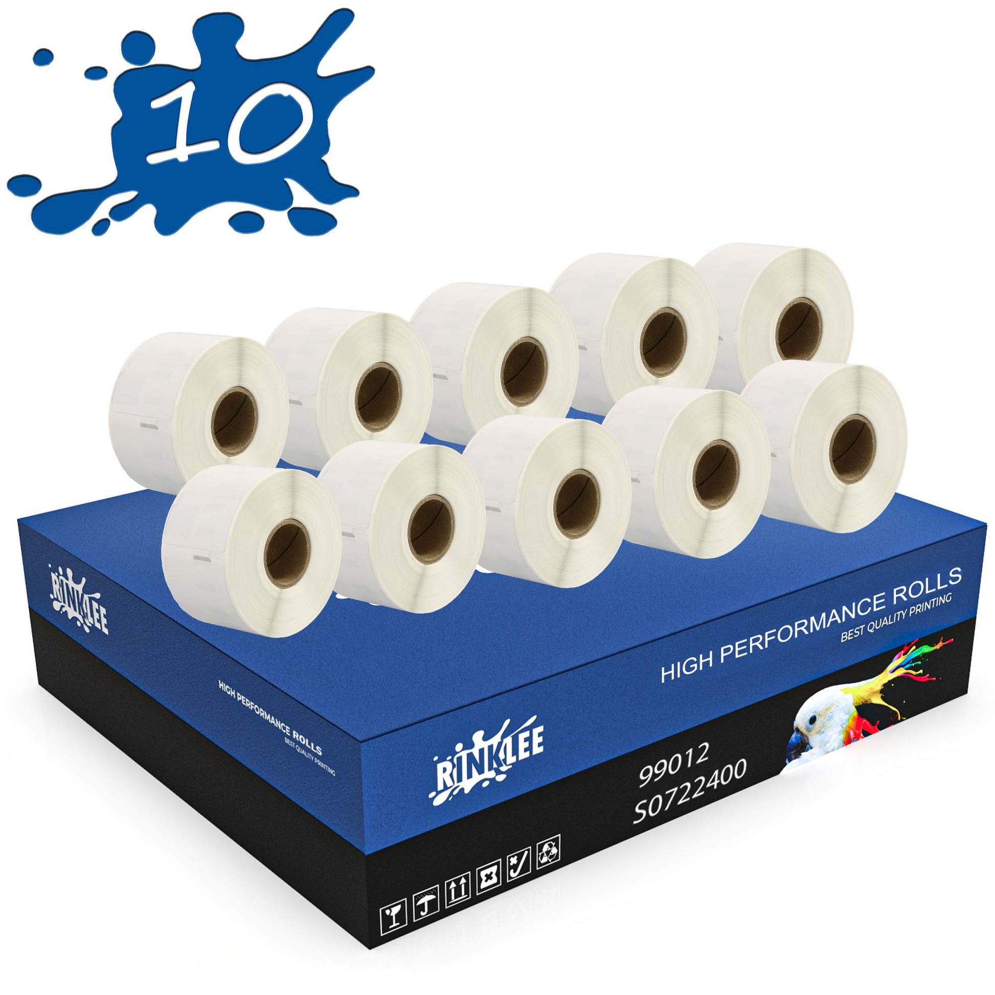 Compatible DYMO 99012 S0722400 Labels