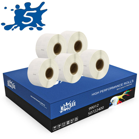 Compatible DYMO 99012 S0722400 Labels