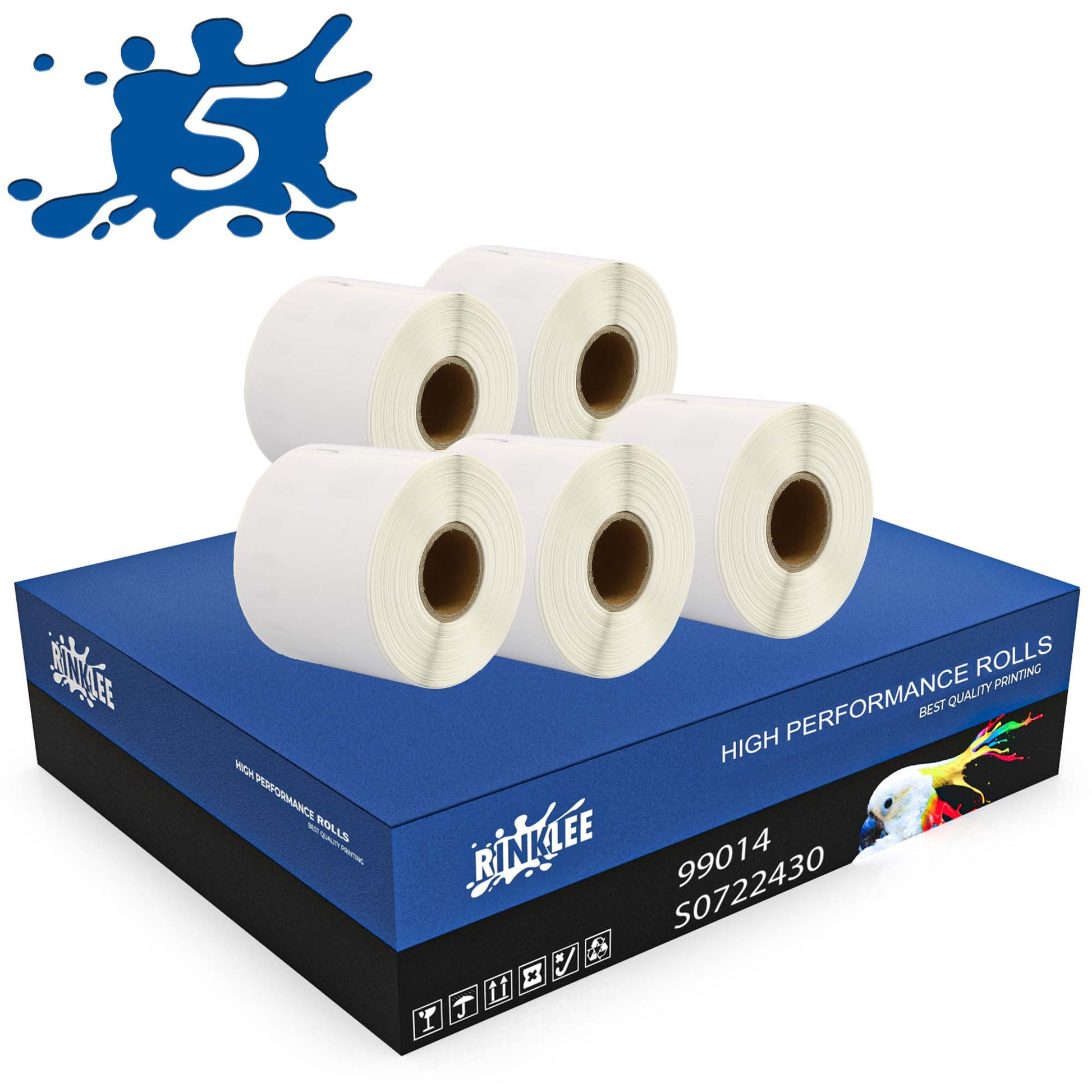 Compatible DYMO 99014 S0722430 Labels