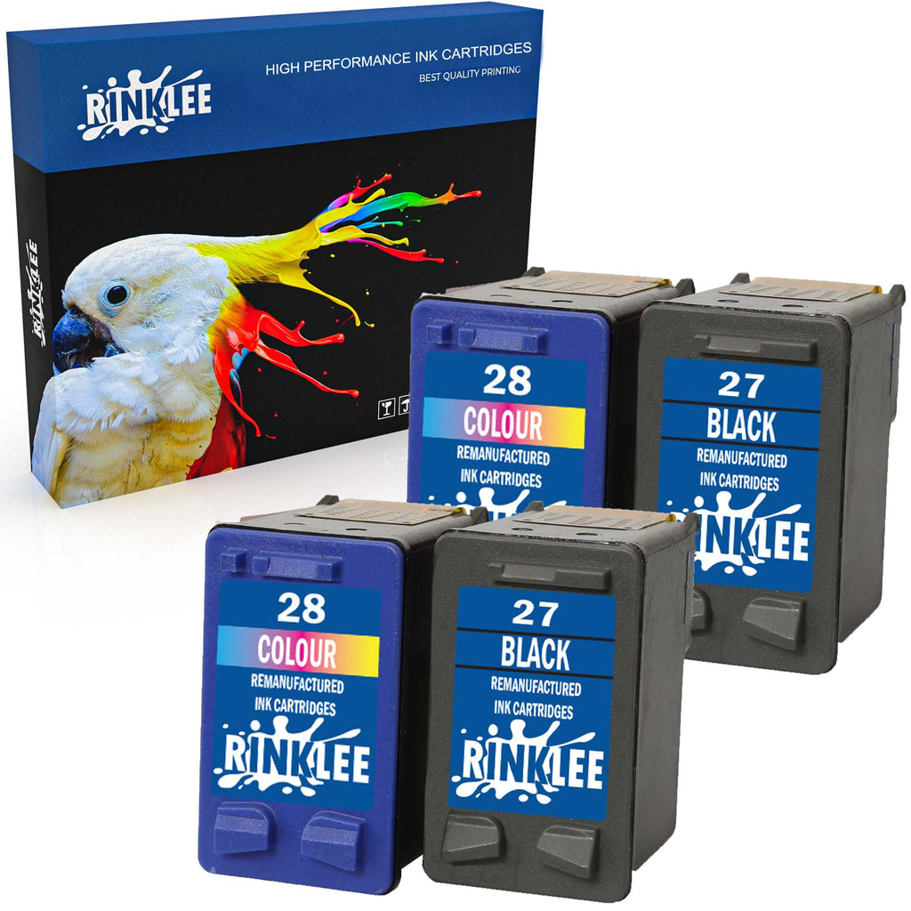 Compatible Remanufactured Ink Cartridge with HP 28 replacement by RINKLEE – Printing
