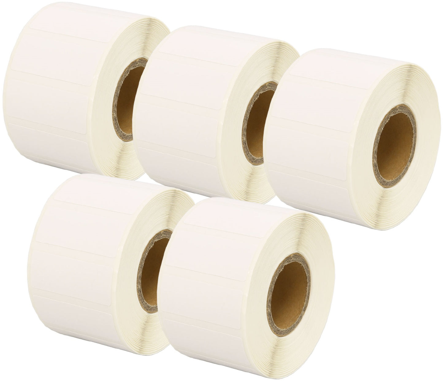 Printing Saver 35 x 14 mm Compatible Direct Thermal Labels Roll for Zebra Toshiba Citizen Sato Honeywell Intermec Datamax CAB Eltron Godex Orion Wasp - Printing Saver