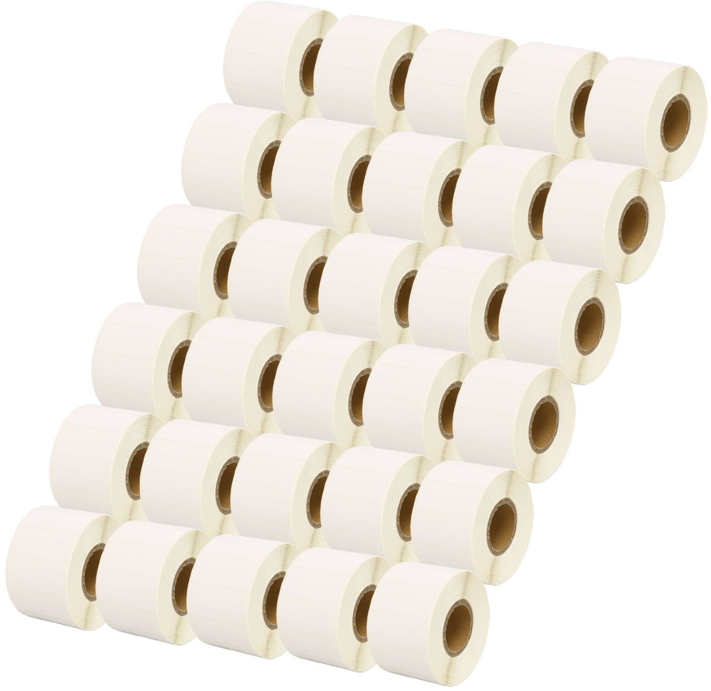 Printing Saver 35 x 14 mm Compatible Direct Thermal Labels Roll for Zebra Toshiba Citizen Sato Honeywell Intermec Datamax CAB Eltron Godex Orion Wasp - Printing Saver