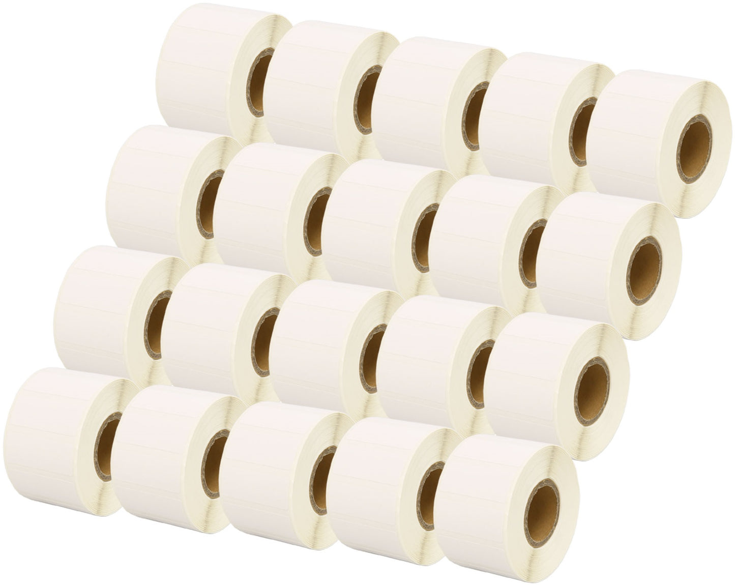 Printing Saver 35 x 14 mm Compatible Direct Thermal Labels Roll for Zebra Toshiba Citizen Sato Honeywell Intermec Datamax CAB Eltron Godex Orion Wasp - Printing Saver