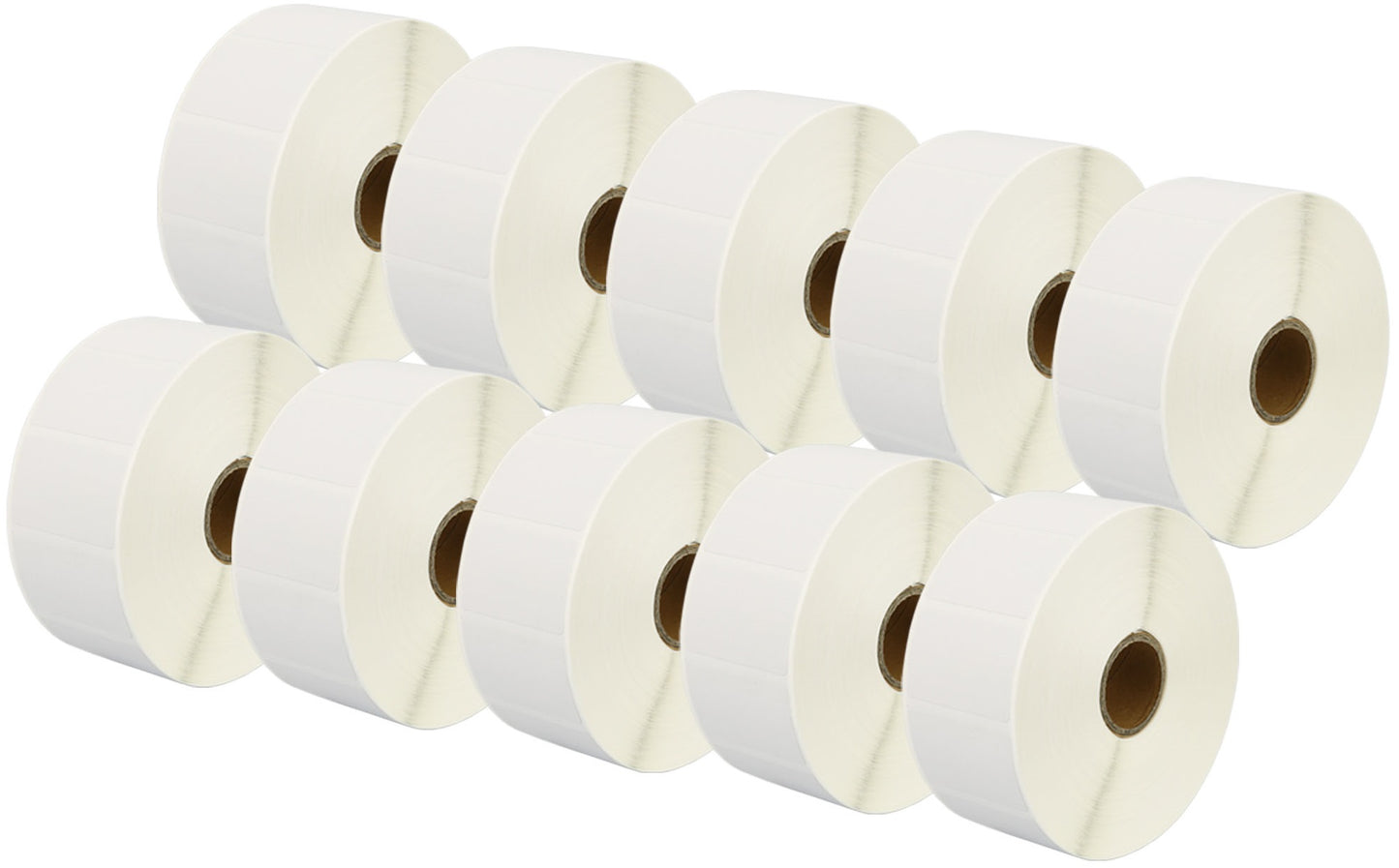 Printing Saver 38 x 25 mm Compatible Direct Thermal Labels Roll for Zebra Toshiba Citizen Sato Honeywell Intermec Datamax CAB Eltron Godex Orion Wasp - Printing Saver