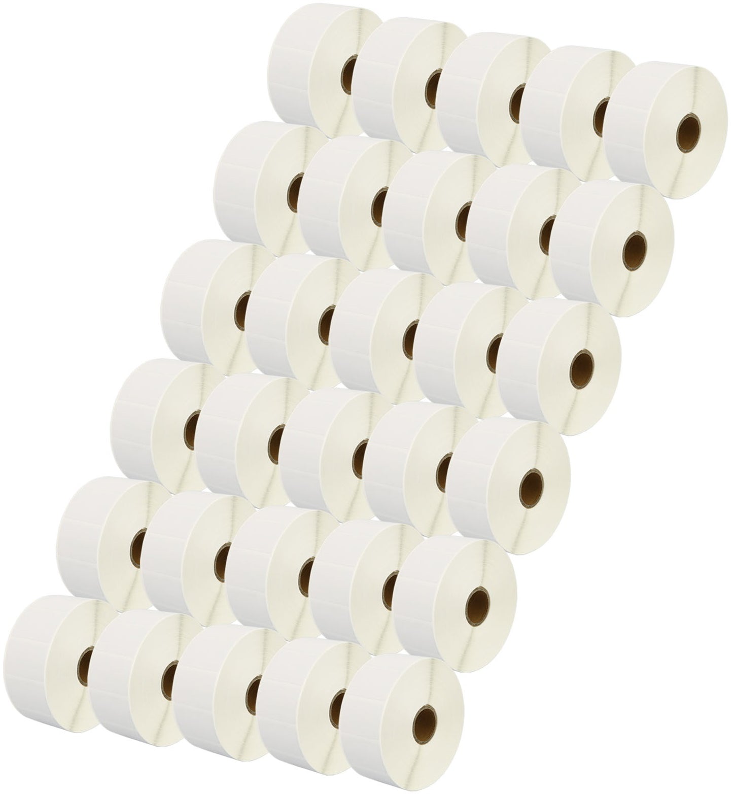 Printing Saver 38 x 25 mm Compatible Direct Thermal Labels Roll for Zebra Toshiba Citizen Sato Honeywell Intermec Datamax CAB Eltron Godex Orion Wasp - Printing Saver