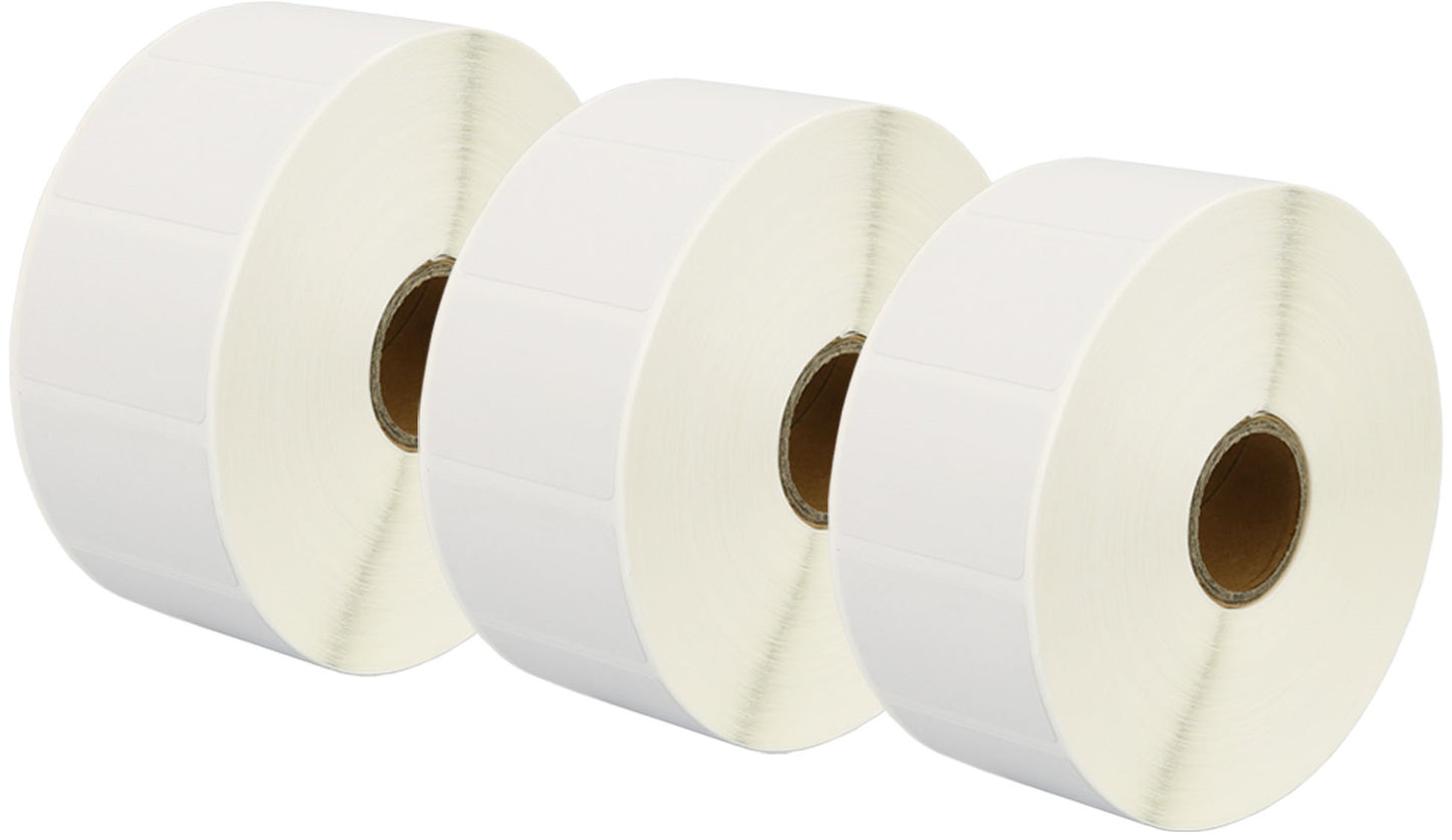 Printing Saver 38 x 25 mm Compatible Direct Thermal Labels Roll for Zebra Toshiba Citizen Sato Honeywell Intermec Datamax CAB Eltron Godex Orion Wasp - Printing Saver