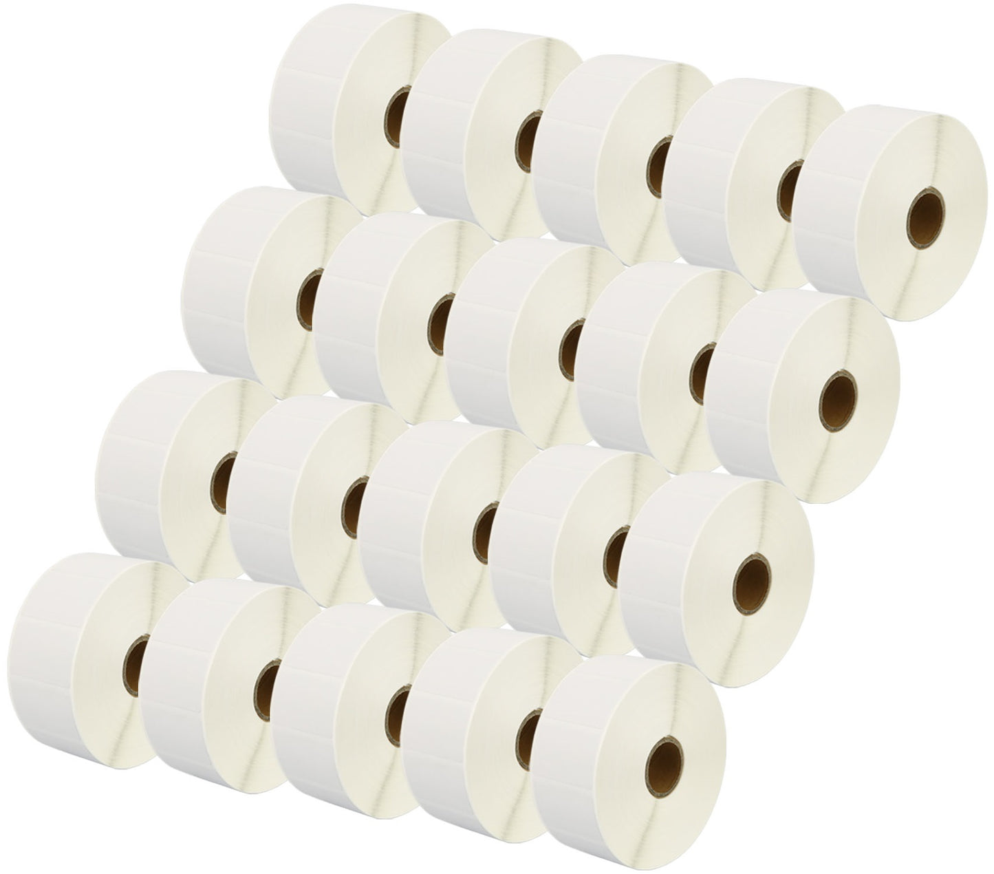 Printing Saver 38 x 25 mm Compatible Direct Thermal Labels Roll for Zebra Toshiba Citizen Sato Honeywell Intermec Datamax CAB Eltron Godex Orion Wasp - Printing Saver