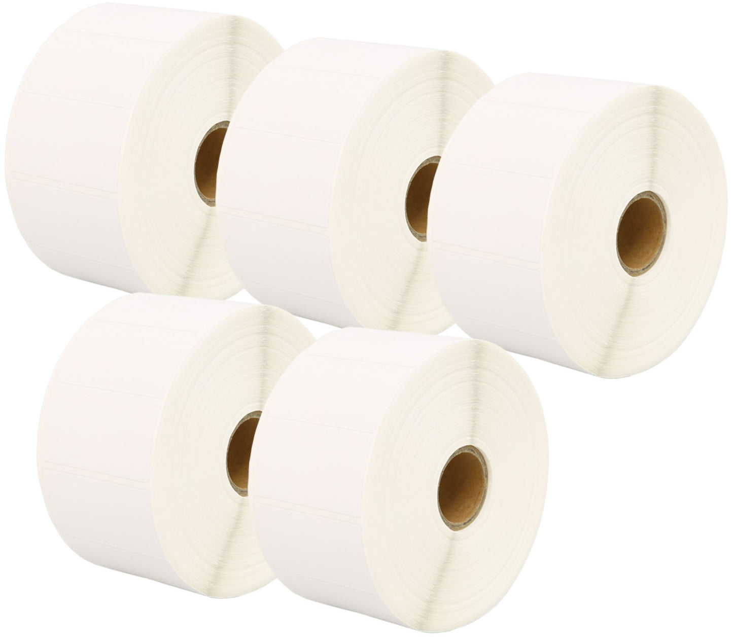Printing Saver 50 x 25 mm Compatible Direct Thermal Labels Roll for Zebra Toshiba Citizen Sato Honeywell Intermec Datamax CAB Eltron Godex Orion Wasp - Printing Saver