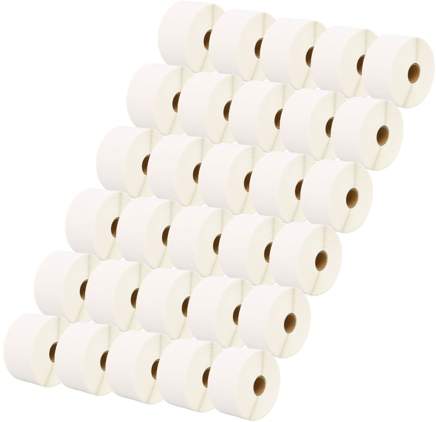 Printing Saver 50 x 25 mm Compatible Direct Thermal Labels Roll for Zebra Toshiba Citizen Sato Honeywell Intermec Datamax CAB Eltron Godex Orion Wasp - Printing Saver
