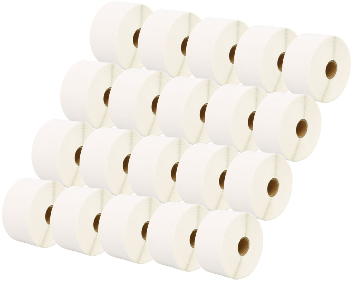 Printing Saver 50 x 25 mm Compatible Direct Thermal Labels Roll for Zebra Toshiba Citizen Sato Honeywell Intermec Datamax CAB Eltron Godex Orion Wasp - Printing Saver