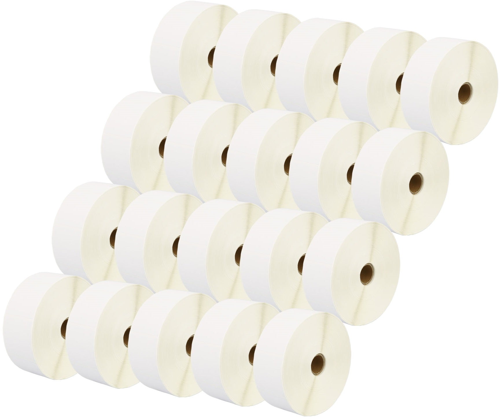 Printing Saver 50 x 52 mm Compatible Direct Thermal Labels Roll for Zebra Toshiba Citizen Sato Honeywell Intermec Datamax CAB Eltron Godex Orion Wasp - Printing Saver