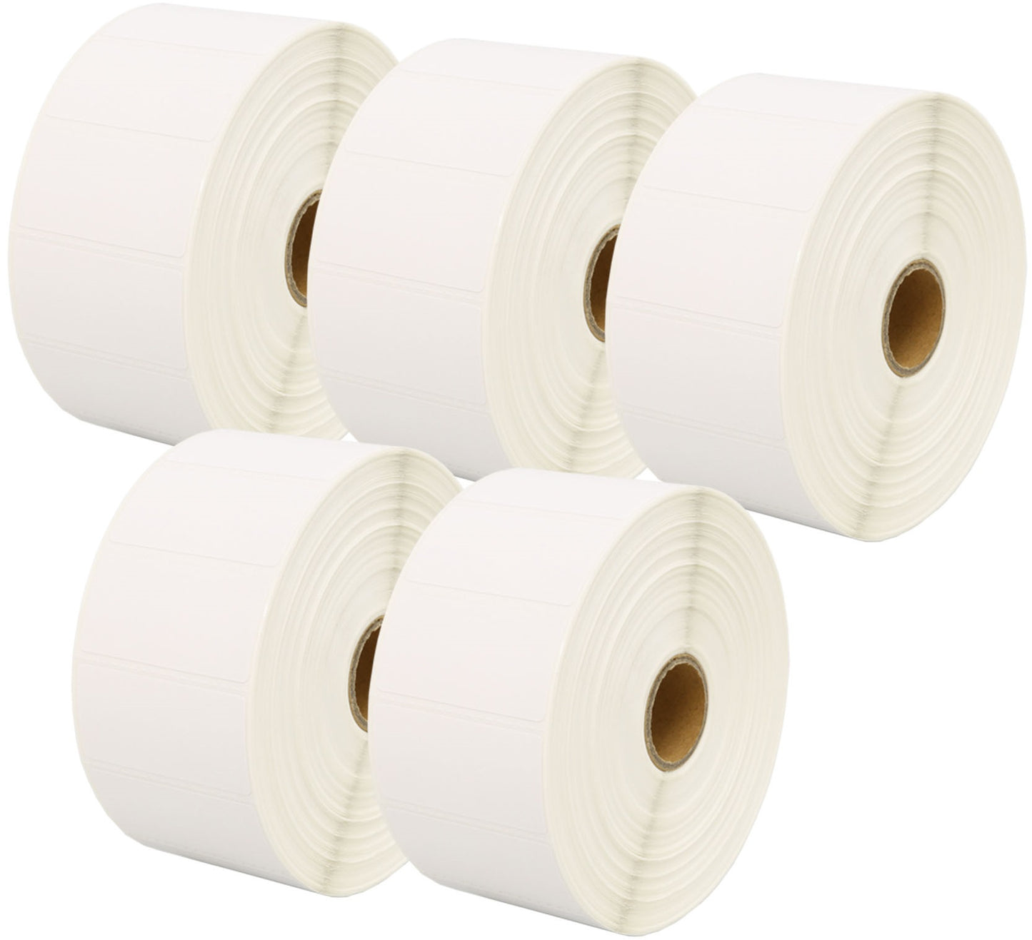 Printing Saver 52 x 25 mm Compatible Direct Thermal Labels Roll for Zebra Toshiba Citizen Sato Honeywell Intermec Datamax CAB Eltron Godex Orion Wasp - Printing Saver