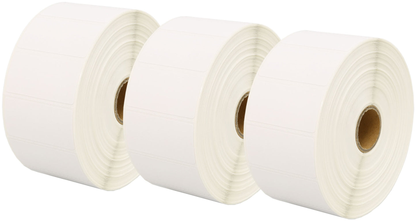 Printing Saver 52 x 25 mm Compatible Direct Thermal Labels Roll for Zebra Toshiba Citizen Sato Honeywell Intermec Datamax CAB Eltron Godex Orion Wasp - Printing Saver