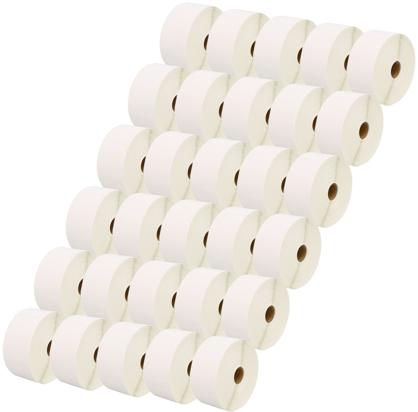 Printing Saver 52 x 38 mm Compatible Direct Thermal Labels Roll for Zebra Toshiba Citizen Sato Honeywell Intermec Datamax CAB Eltron Godex Orion Wasp - Printing Saver