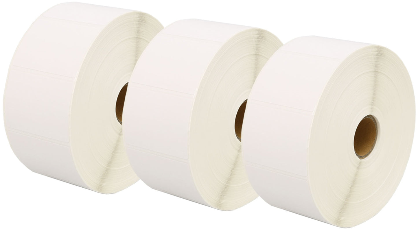 Printing Saver 52 x 38 mm Compatible Direct Thermal Labels Roll for Zebra Toshiba Citizen Sato Honeywell Intermec Datamax CAB Eltron Godex Orion Wasp - Printing Saver