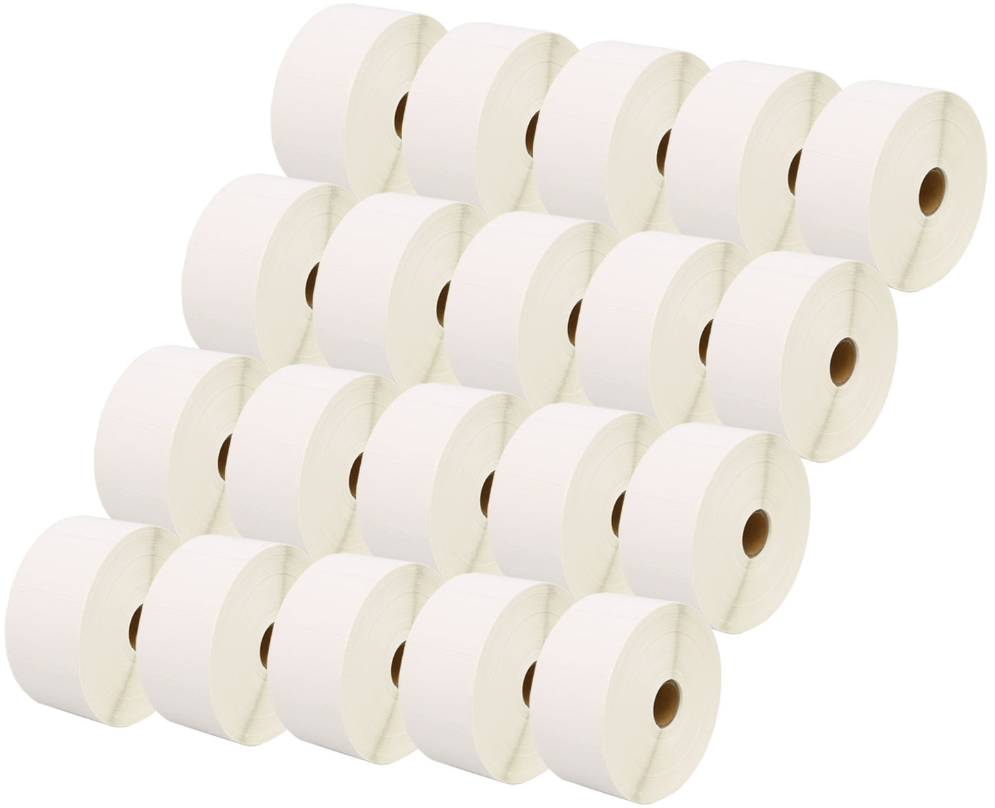 Printing Saver 52 x 38 mm Compatible Direct Thermal Labels Roll for Zebra Toshiba Citizen Sato Honeywell Intermec Datamax CAB Eltron Godex Orion Wasp - Printing Saver