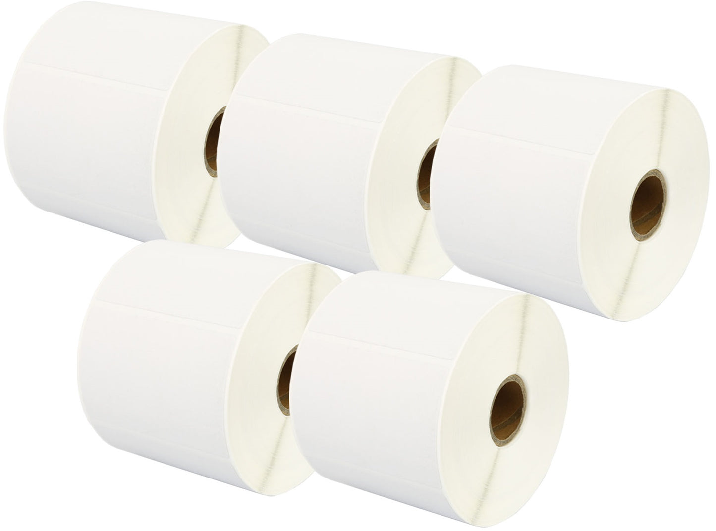 Printing Saver 76 x 51 mm Compatible Direct Thermal Labels Roll for Zebra Toshiba Citizen Sato Honeywell Intermec Datamax CAB Eltron Godex Orion Wasp - Printing Saver