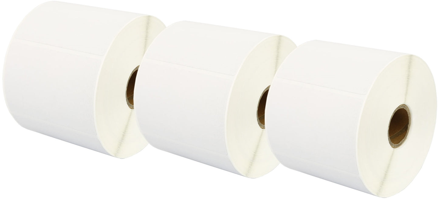 Printing Saver 76 x 51 mm Compatible Direct Thermal Labels Roll for Zebra Toshiba Citizen Sato Honeywell Intermec Datamax CAB Eltron Godex Orion Wasp - Printing Saver